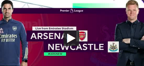 آرسنال ضد نيوكاسل يونايتد .. فيديو ملخص الأهداف 